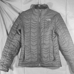 Northface women's black puffer jacket